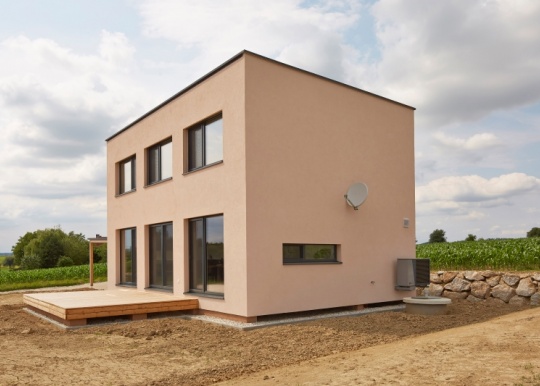 Die Geschichte vom Vivero Haus K-frisch verputzt