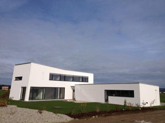 Das Haus S-Ansicht Süd