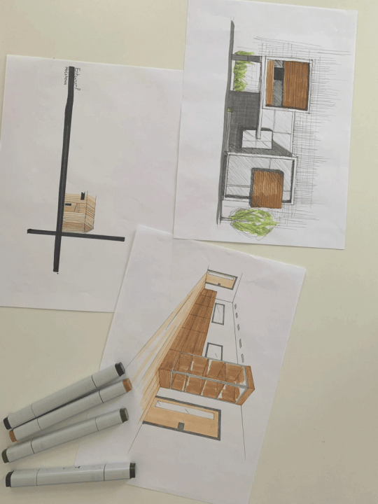 2. Wie Ideen und Träume zu Plänen werden.-Vorentwurf