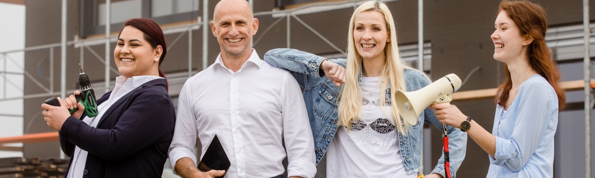 Wir bauen auf Vetrauen.